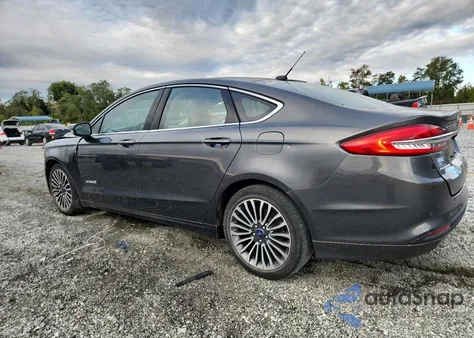 2018 Ford Fusion Se Hybrid from USA, damaged, VIN 3FA6P0LU8JR287244